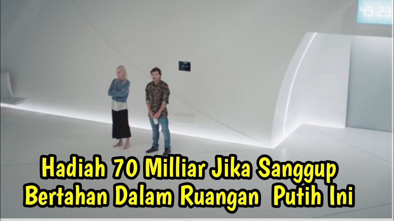 HADIAH 70 MILLIAR JIKA SANGGUP BERTAHAN DALAM RUANGAN PUTIH INI || ALUR FILM THE IMMACULATE ROOM