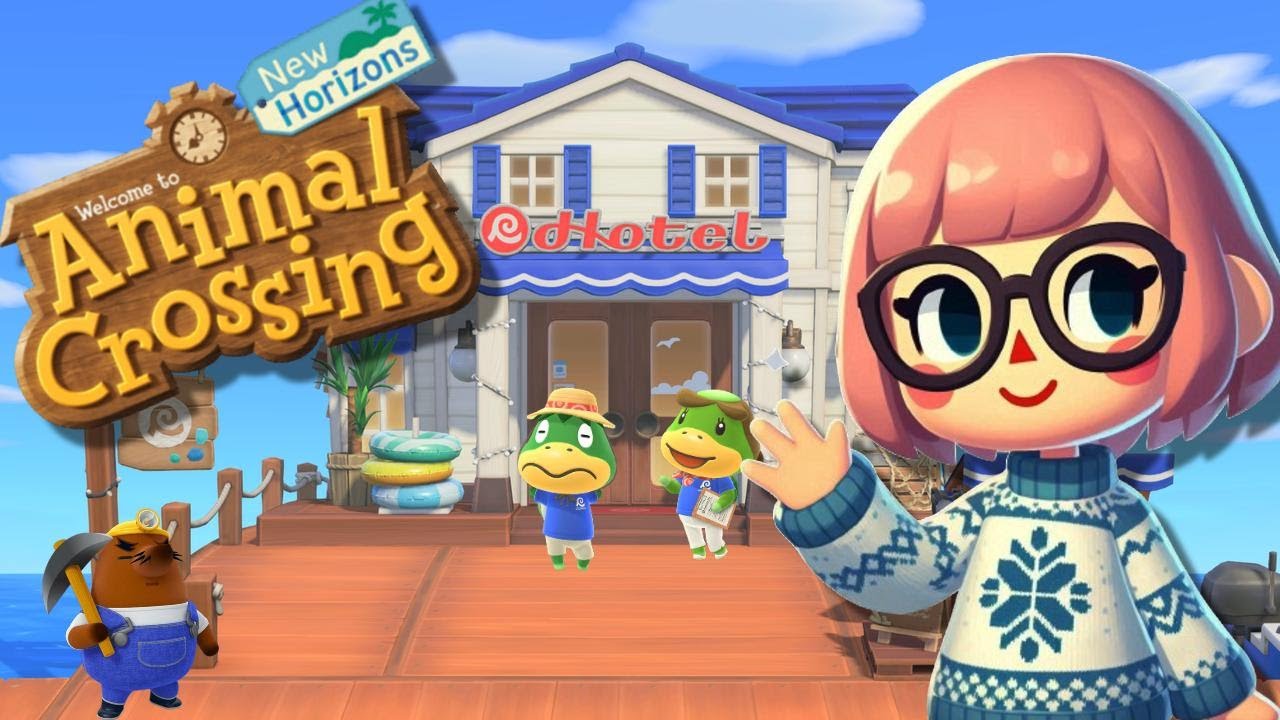 A New Hotel!! // Animal Crossing New Horizon 3.0 UPDATE