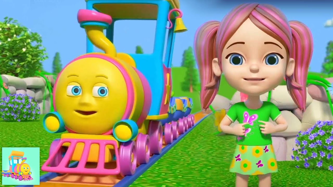 Aprendamos Los Colores, Canci&oacute;n Divertida Para Ni&ntilde;os Por Huffy Puffy Train