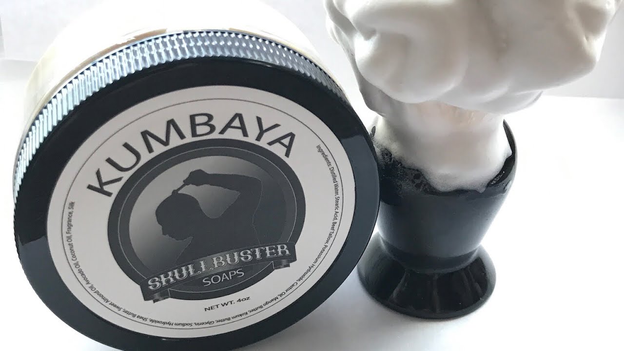 Leo Frilot Custom Buoy Brush, Rockwell 6S, and Skullbuster Soaps - Kumbaya