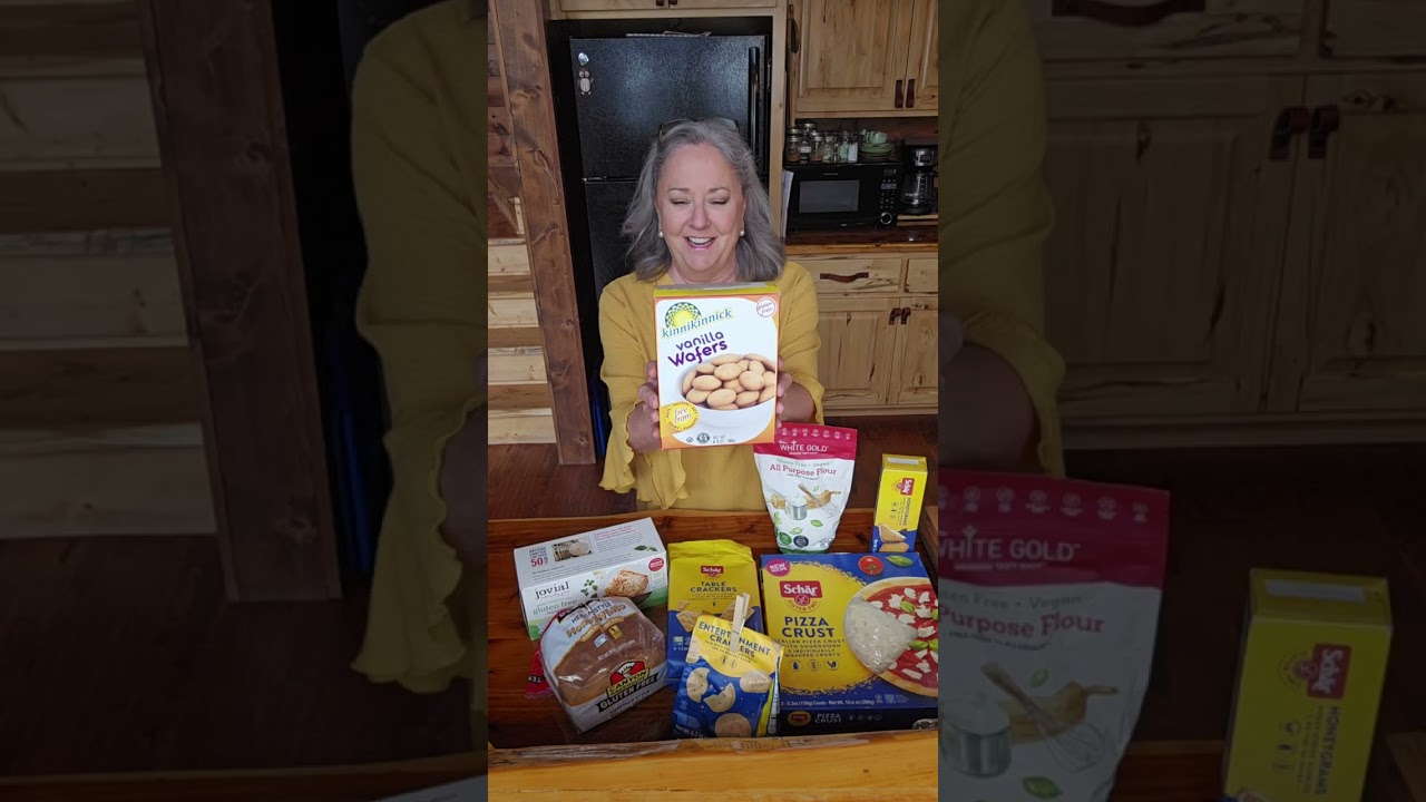 9 of my favorite gluten-free foods...the last one is my favorite!
