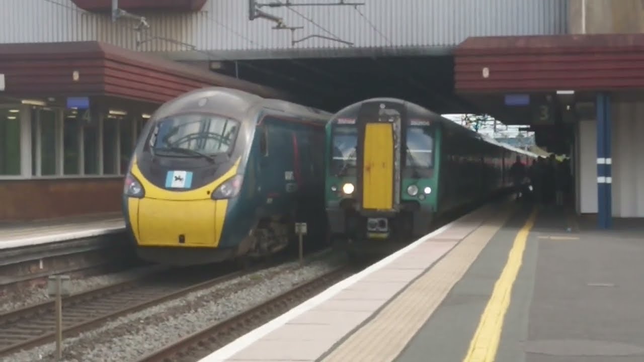 Trains at Birmingham International (WCML) 13/4/25