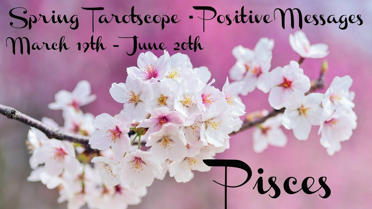 Pisces **The Beacon Of Light!** Spring Tarotscope March 19th - June 20th