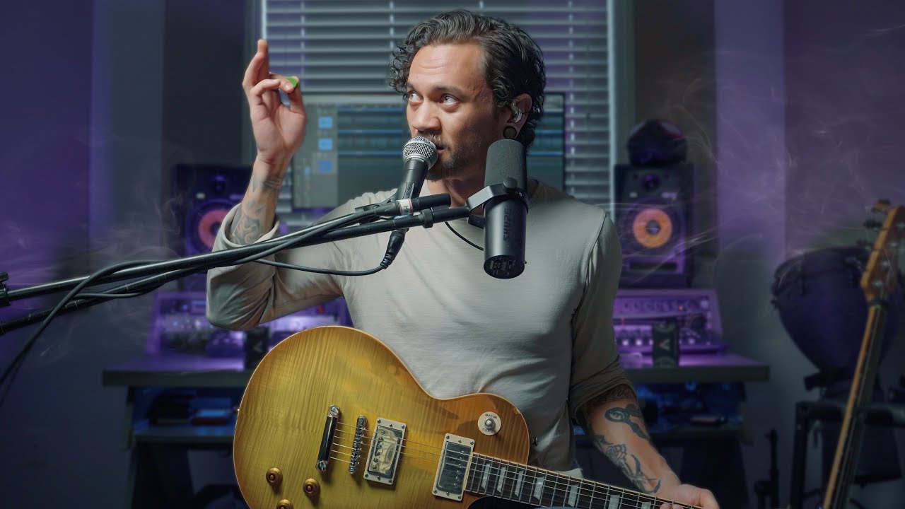 Live Looping Performance - Wind You Up by Bernhoft (Cover)