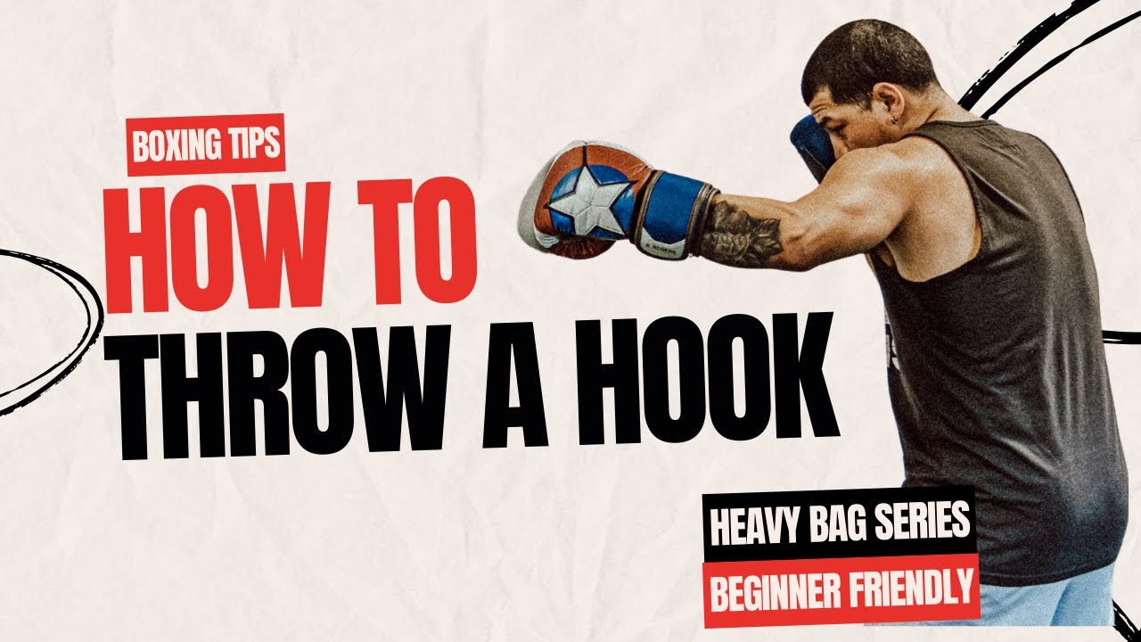 Throw Your Hook Like A Pro | Boxing for Beginners | Easy to Follow