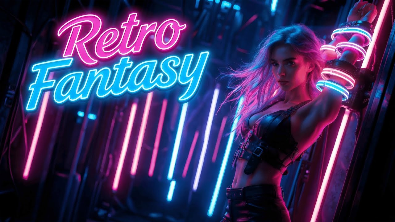 Best of Retro synth wave, Pop wave, 90's music, Neon cyberpunk, Excess Containment V1