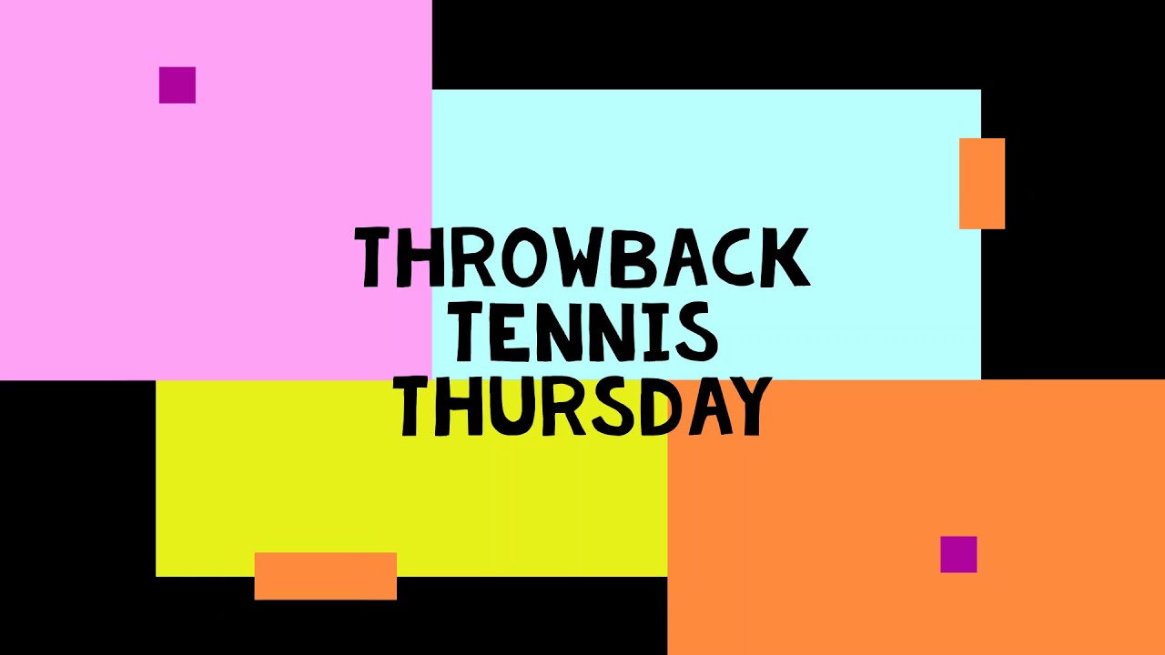 Throwback 🎾 Thursday -  Sega Sports Tennis 🕹️ GAMEPLAY (PS2)