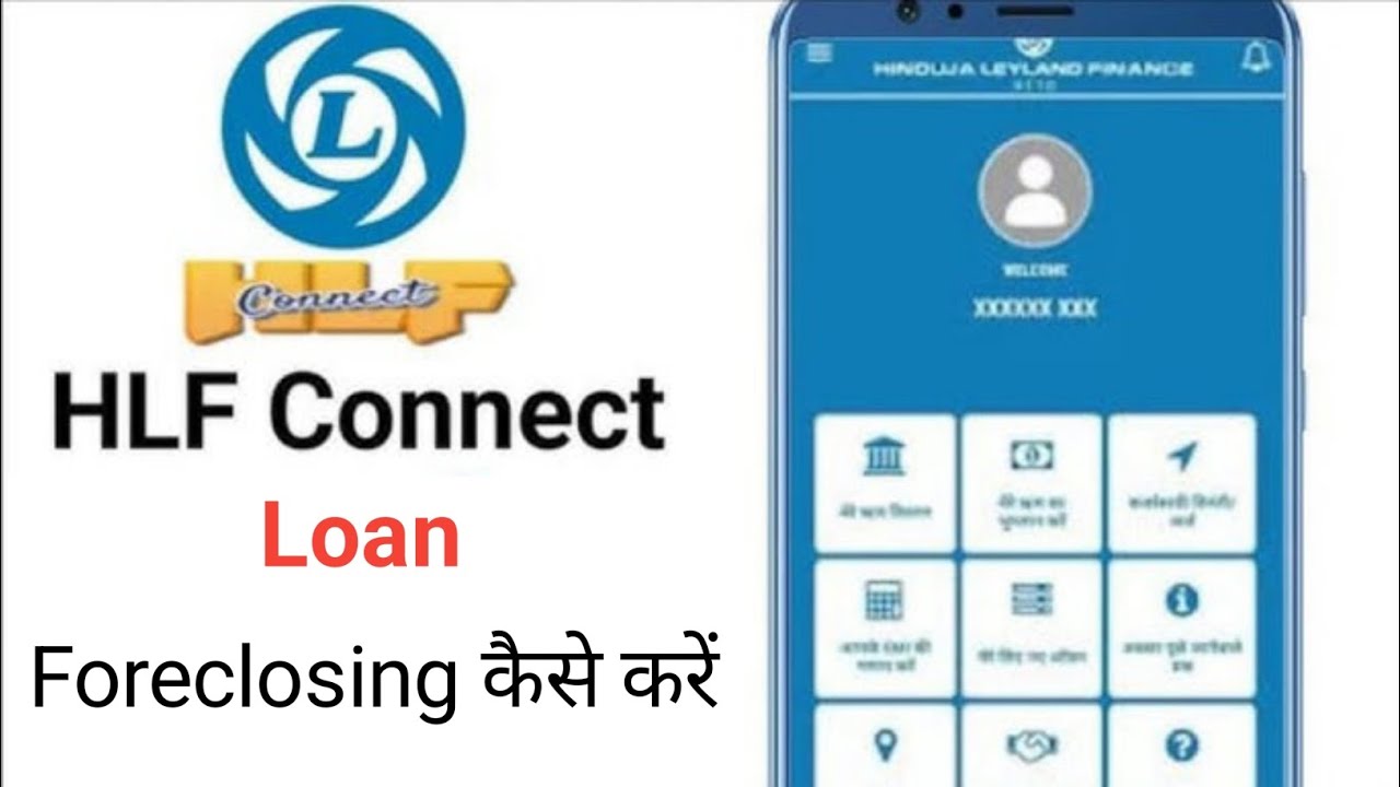Hinduja Leyland Finance Personal loan Foreclosing Kaise | Foreclosing Kaise Kare | Hlf Connect 