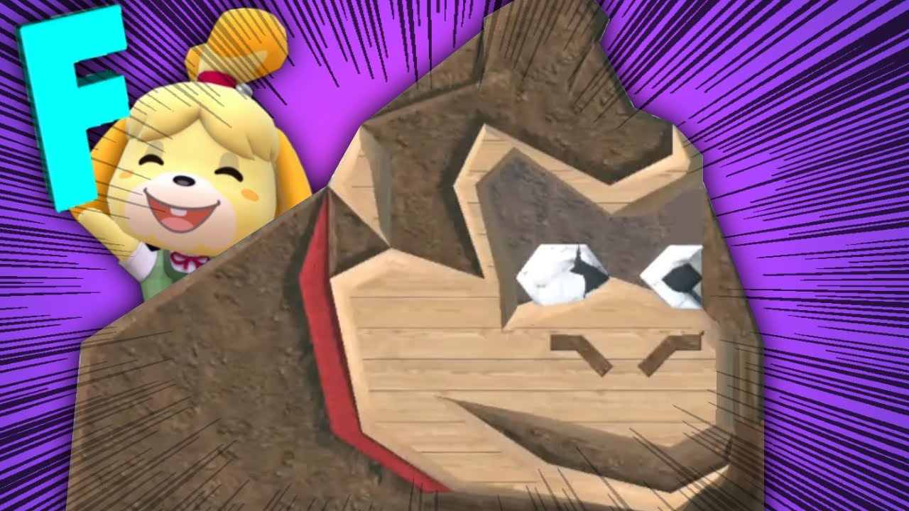Breaking every Custom Stage in Smash