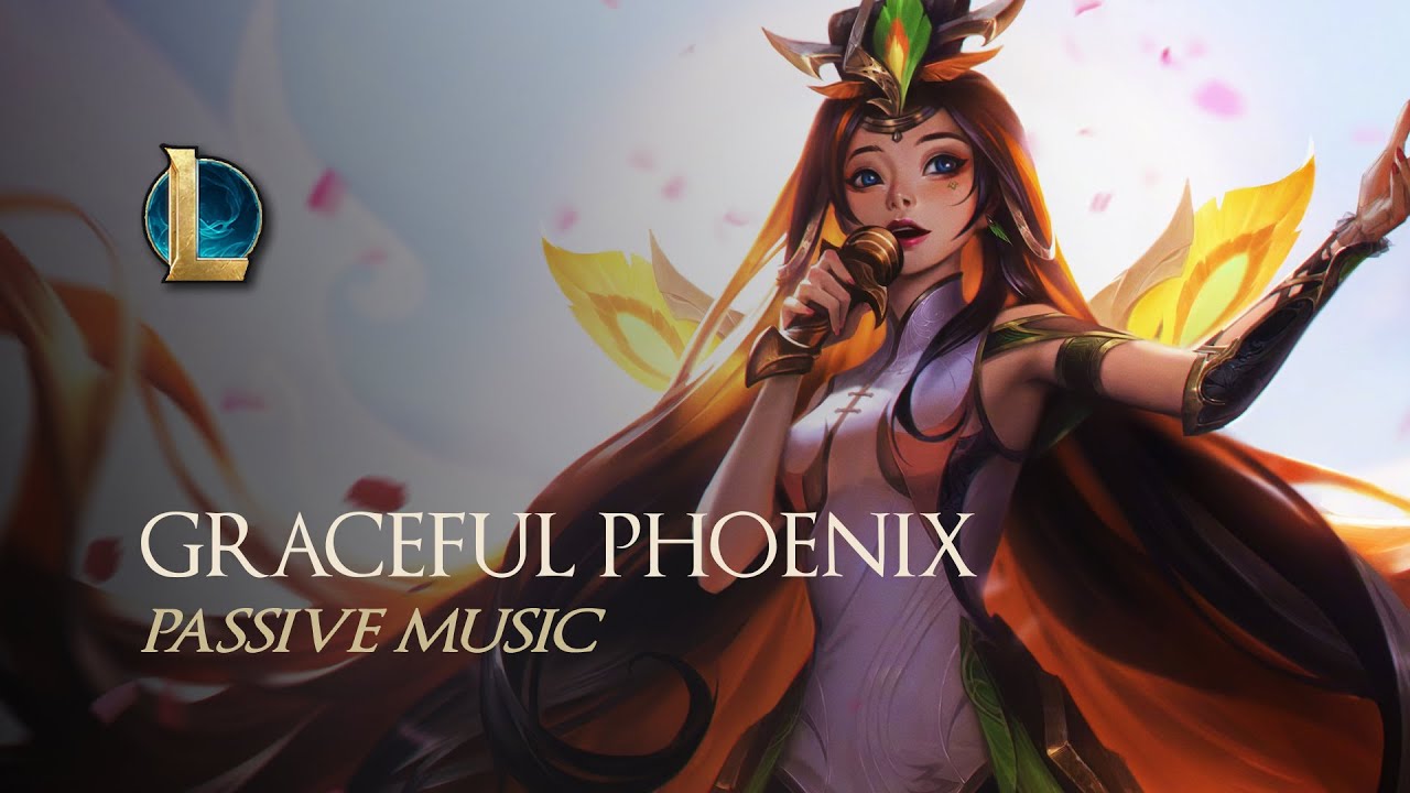 Graceful Phoenix Seraphine - Passive Music [Official] // League of Legends