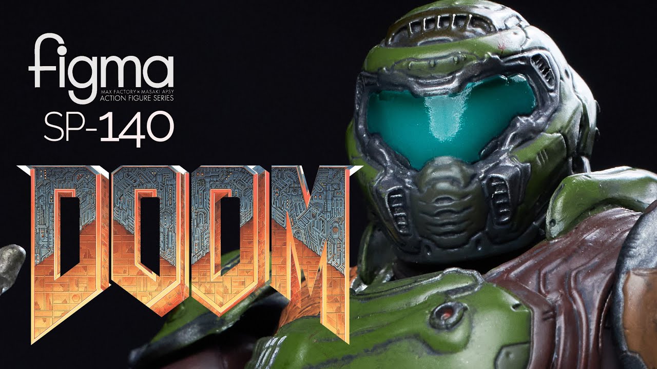 Figma SP-140: DOOM Slayer — Обзор