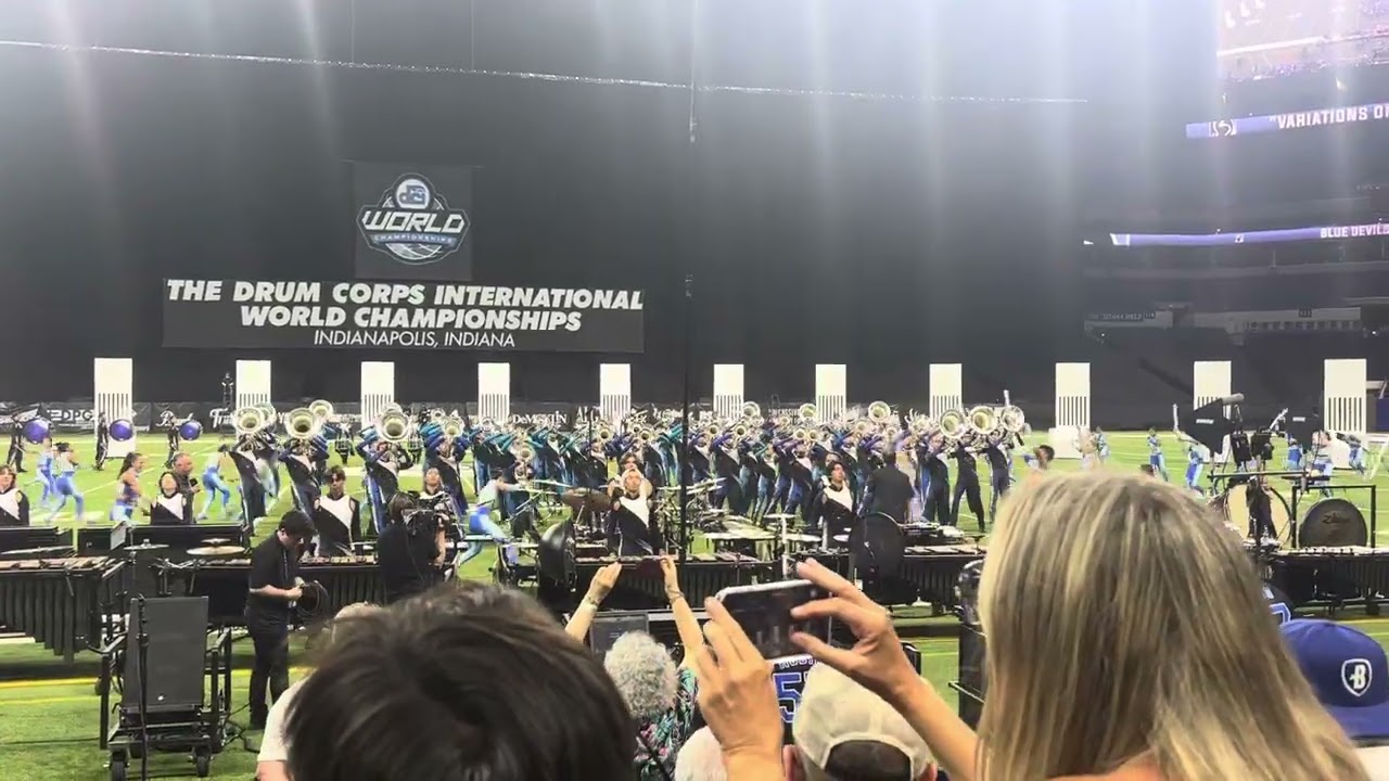 Blue Devils at 2025 DCI World Championship Semifinals