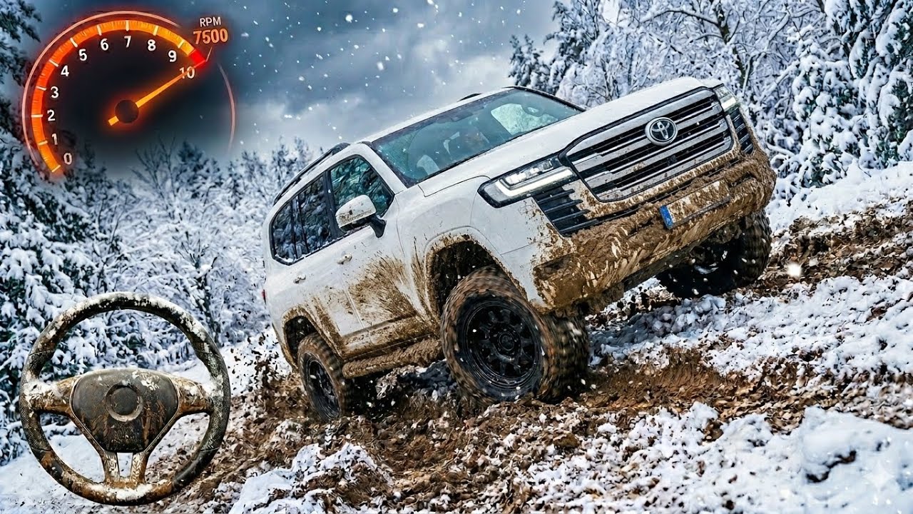 TLC 300 Got Stuck on This Impossible Muddy Hill | Offroad League