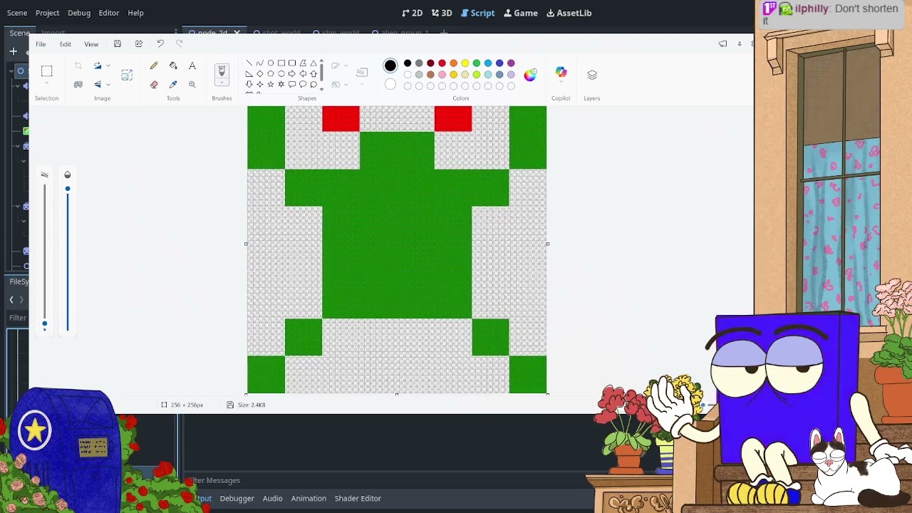 Let's Draw Some Bosses! - Program with me!