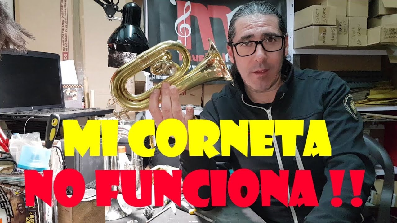 Mi Corneta no funciona bien
