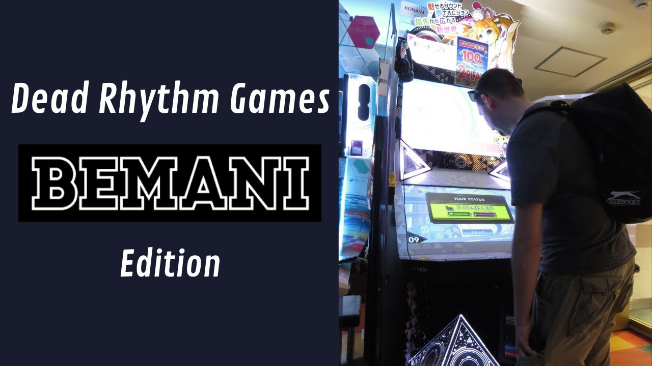 Dead Rhythm Games: издание Bemani
