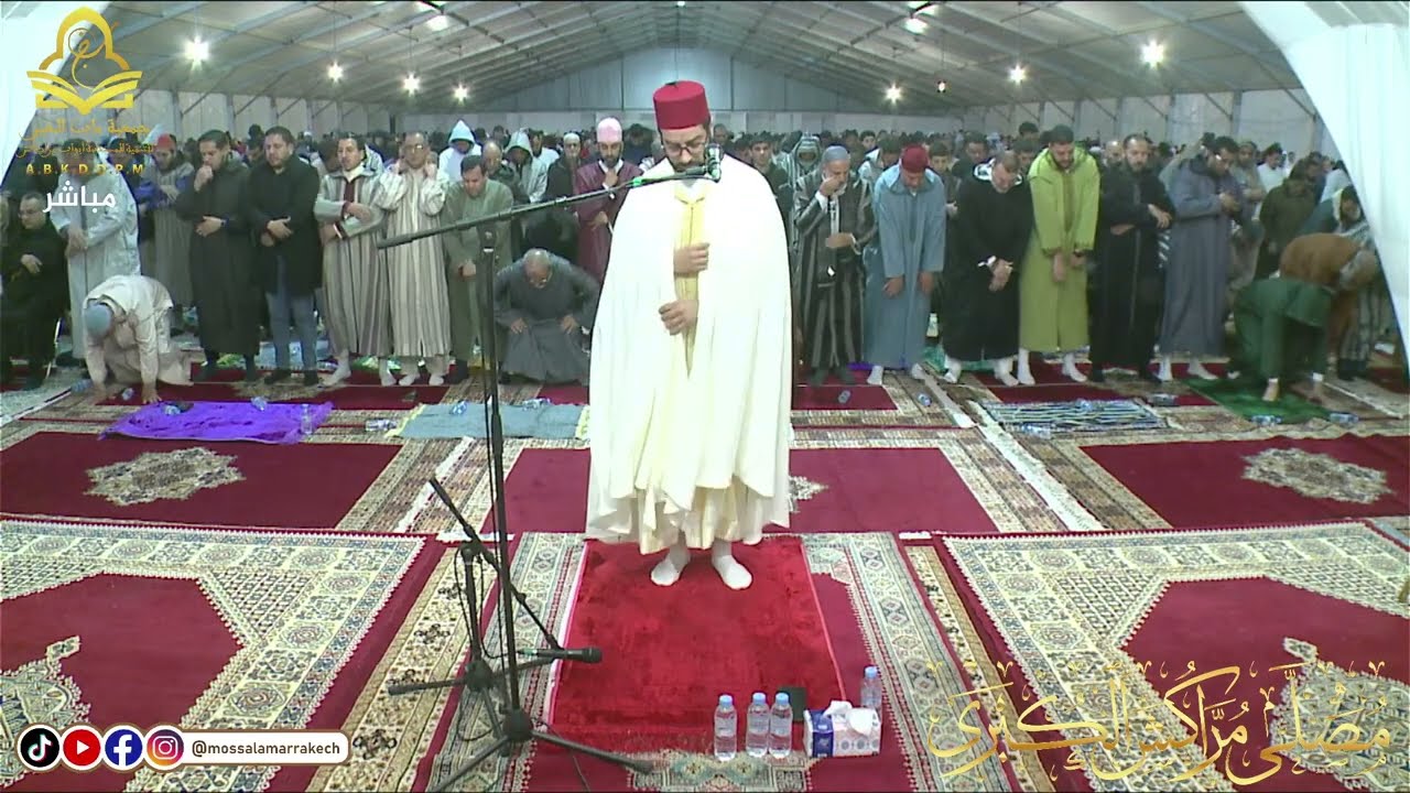 البث المباشر ... صلاة العشاء وتراويح يوم الثلاثاء 10 رمضان 1446 / 11 مارس 2025 مع المقرئ أسامة زروال
