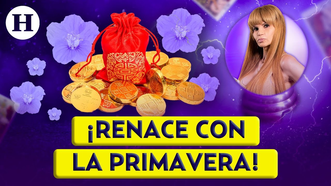¡Aprovecha la energía de la primavera! Mhoni Vidente comparte rituales y amuletos para la abundancia