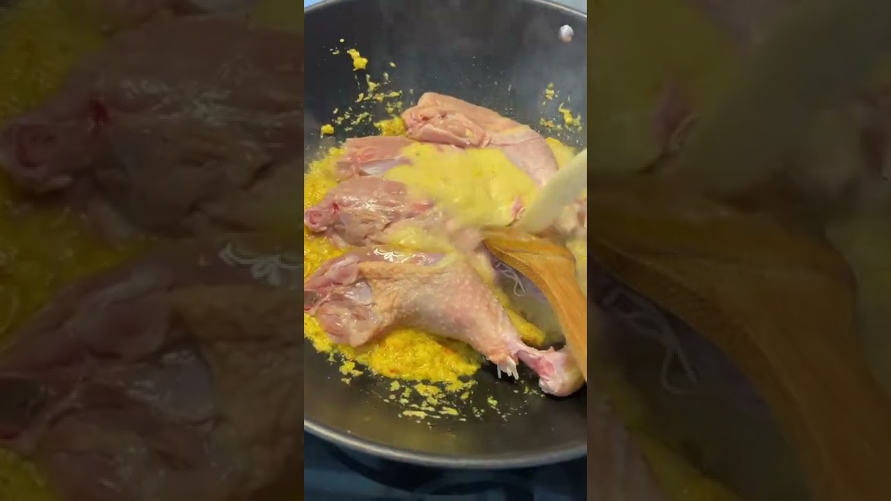 Ayam goreng kalasan #shorts #ayam #indonesia #kalasan 💋💋💋💋