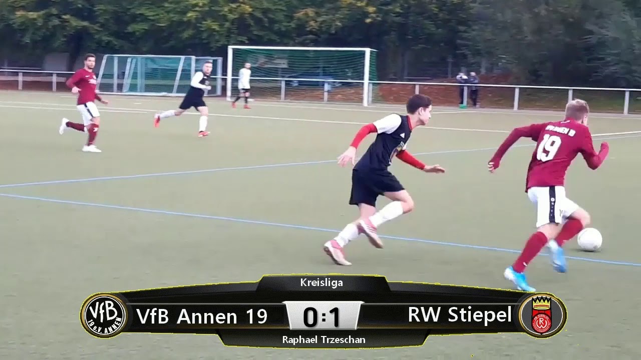 VfB Annen 19 - RW Stiepel 12 Spieltag (Kreisliga A Gruppe 2)