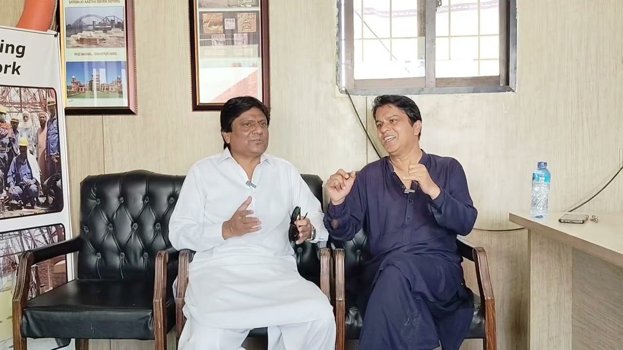 Sohrab Soomro with Advocate Suhail Memon