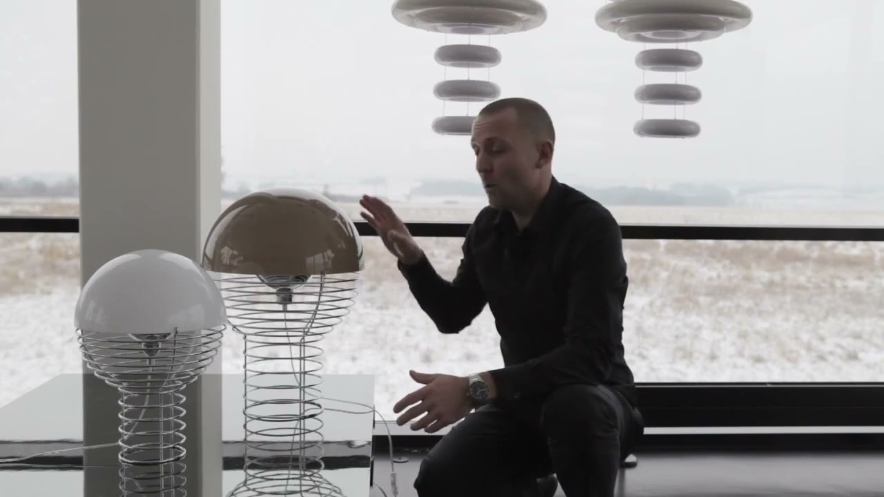 Verpan - Wire Lamp Collection - Olson and Baker
