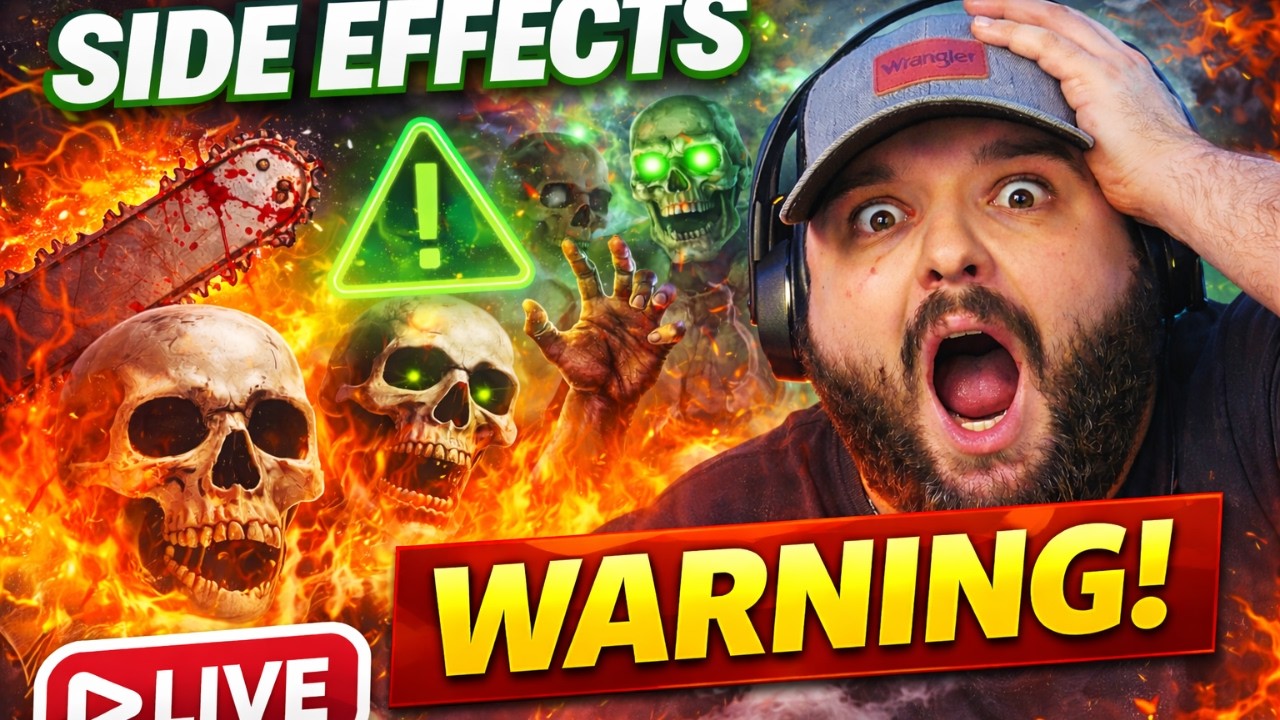 This Game Has INSANE Side Effects 😂 | Chaos Stream
