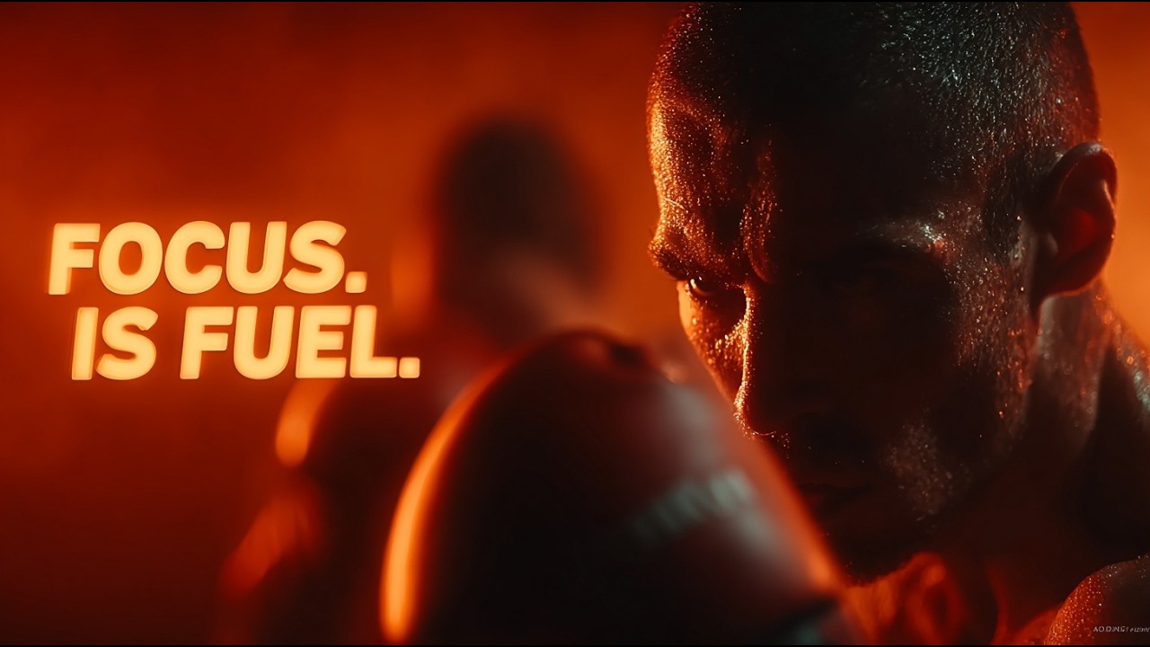 FOCUS IS FUEL | Cinematic Fitness Trap Anthem for Control & Precision