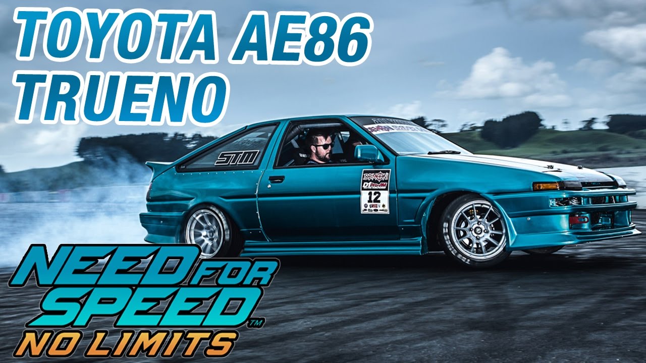 Need for Speed: No limits - Toyota AE86 Trueno (ios) #30
