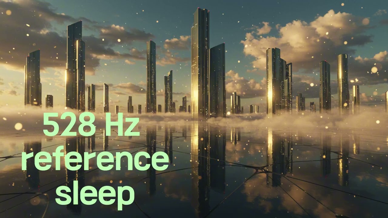 528 Hz Deep Sleep Humming