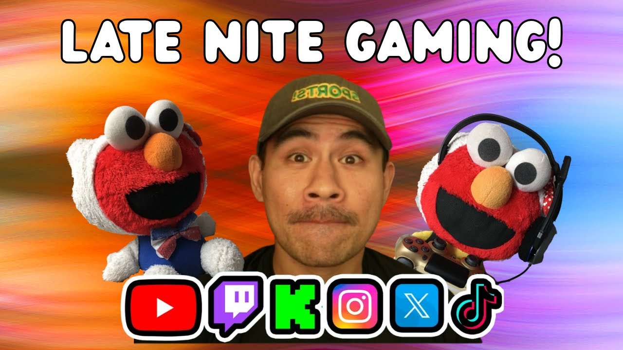 Late Nite Sports Gaming & Talk!!!