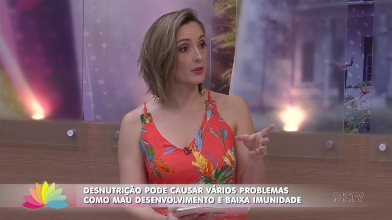 Desnutrição pode causar vários problemas como mau desenvolvimento e baixa imunidade