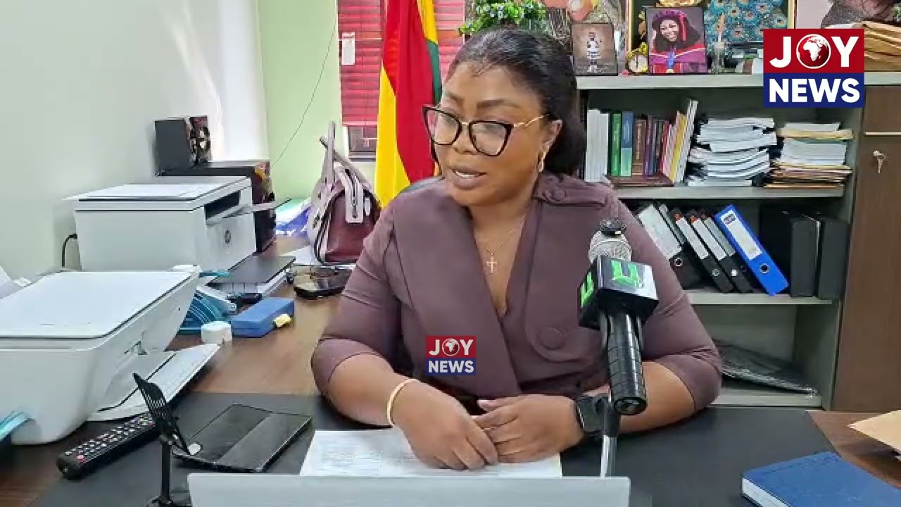 Phillis Naa Koryoo Okunor lauds government’s commitment to malaria vaccination.