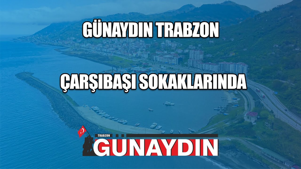 SOKAK RÖPORTAJLARI 2.BÖLÜM | TRABZON/ÇARŞIBAŞI