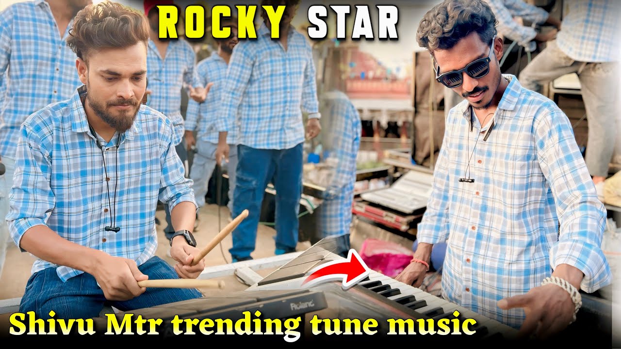Shivu Mtr trending tune music | Rocky Star Band