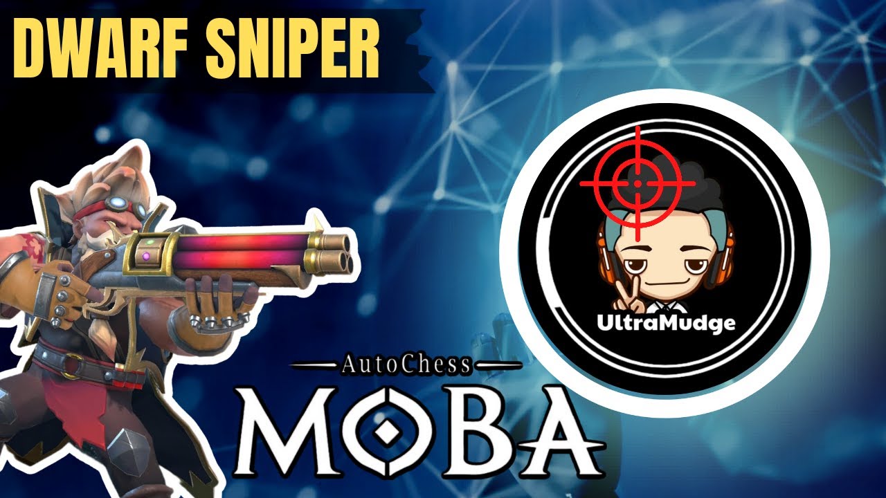 Autochess Moba - Dwarf Sniper Gameplay