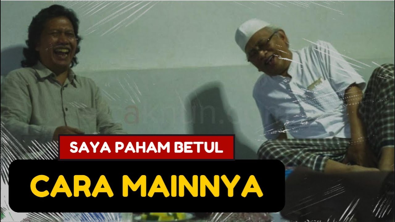 Cak Nun Bongkar Kedok Para Kyai yang Selama Ini Manfaatkan Agama Demi Kepentingan