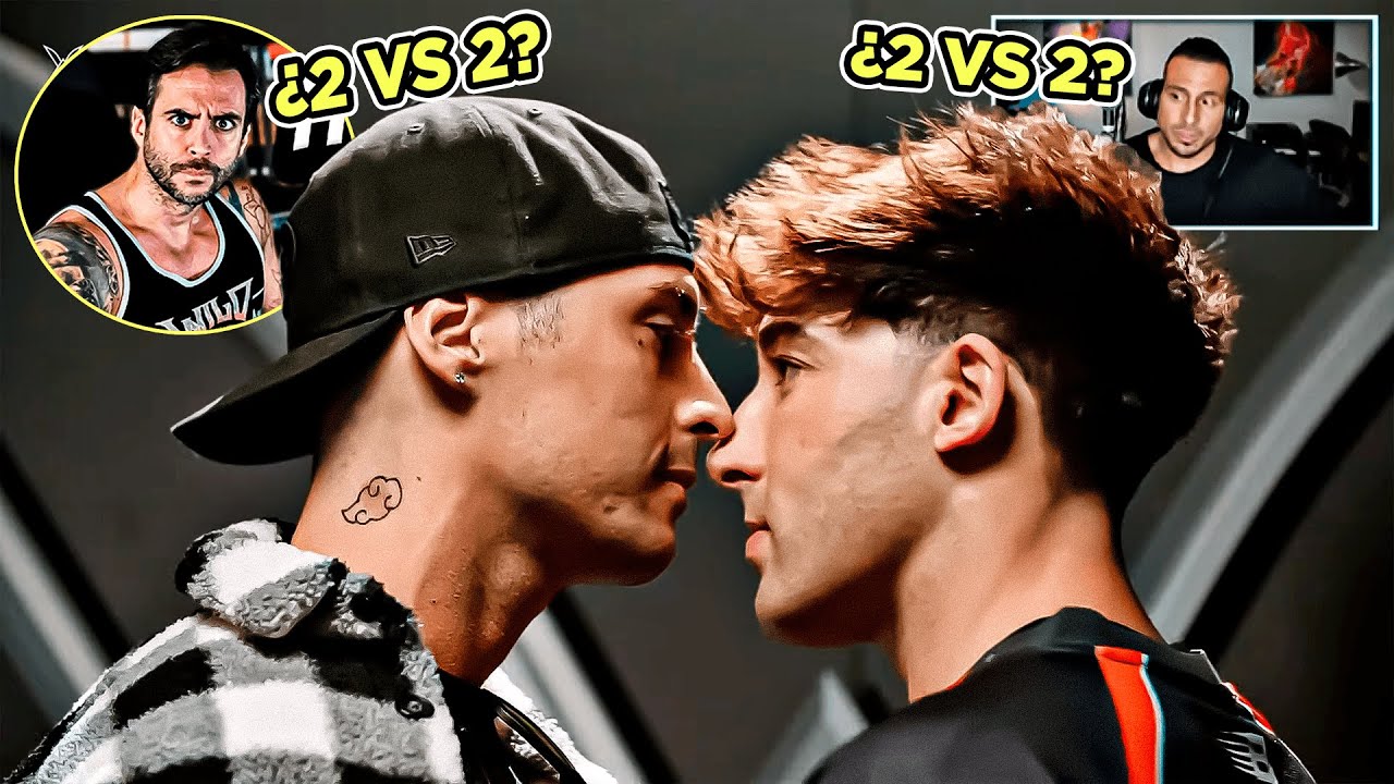Velada 4: VIRUZZ VS SHELAO y 2vs 2 | ¿PLAGIO?