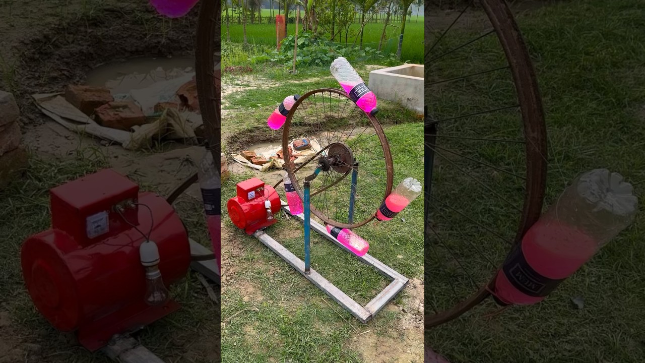 1000W Free Energy #shortsvideo #shortsfeed #viral #diy #agriculture #freeenergy