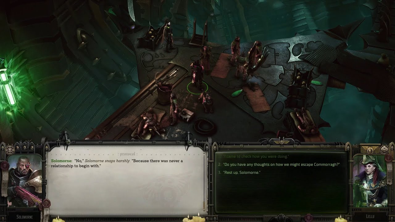 Rogue Trader - Solomorne in Commorragh