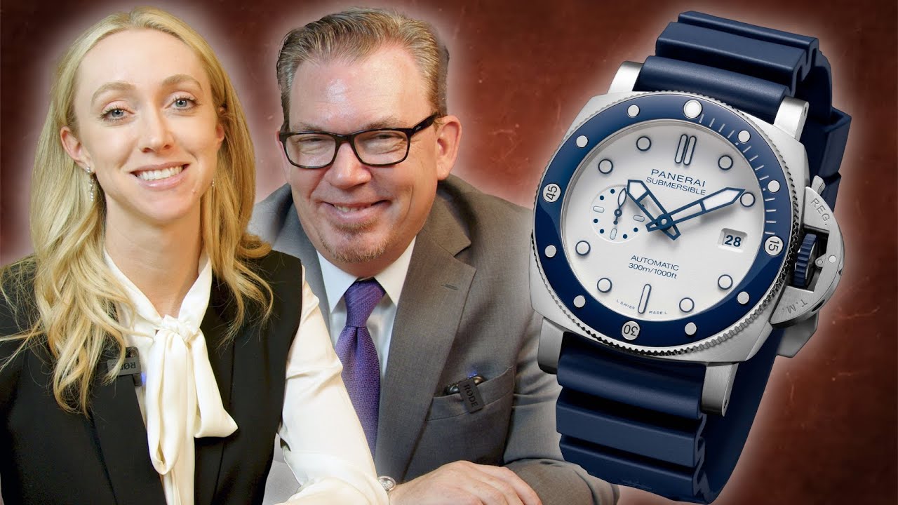 A Panerai You've NEVER SEEN BEFORE! NEW Oliver Smith Jeweler and Panerai Collaboration!