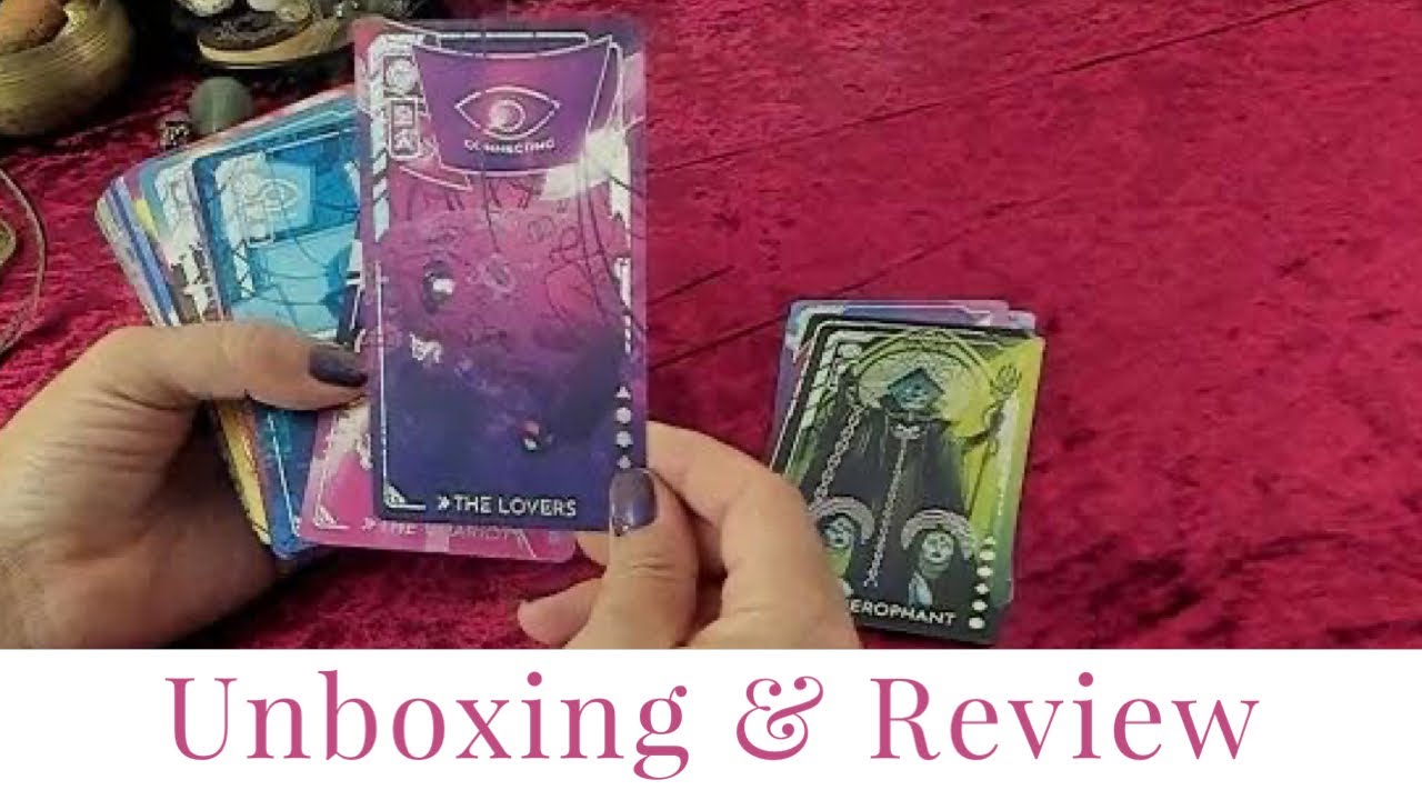 Eldritch Overload Tarot Indie Deck Unboxing and Review