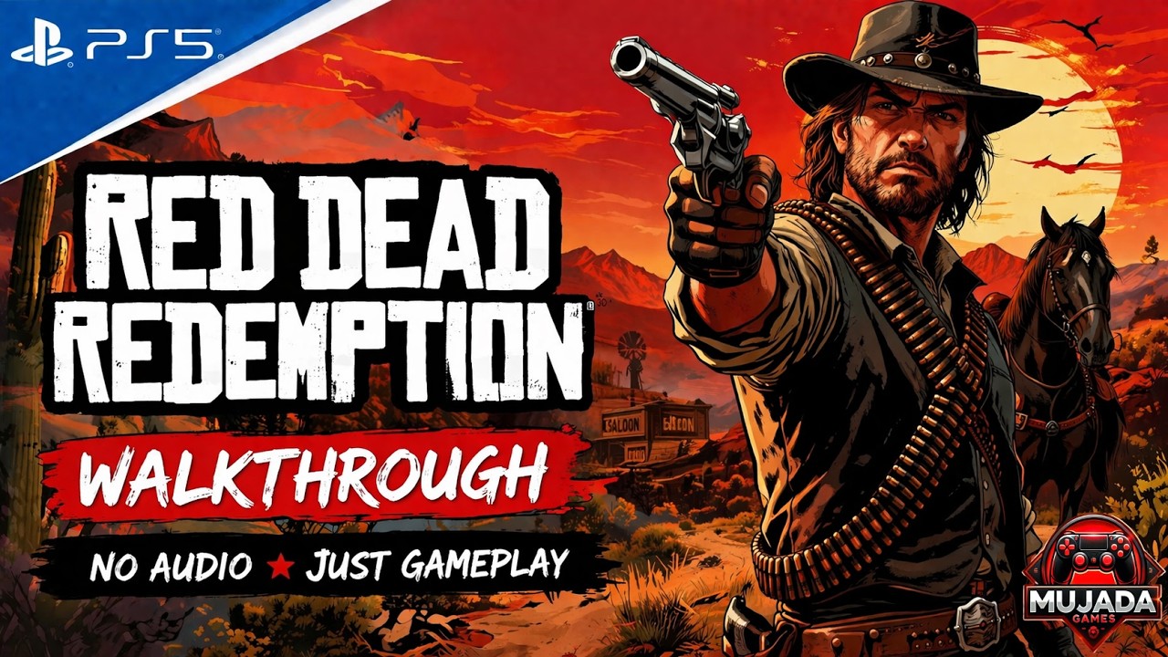 Red Dead Redemption (Ps5 Remaster) Story Playthrough Part 18