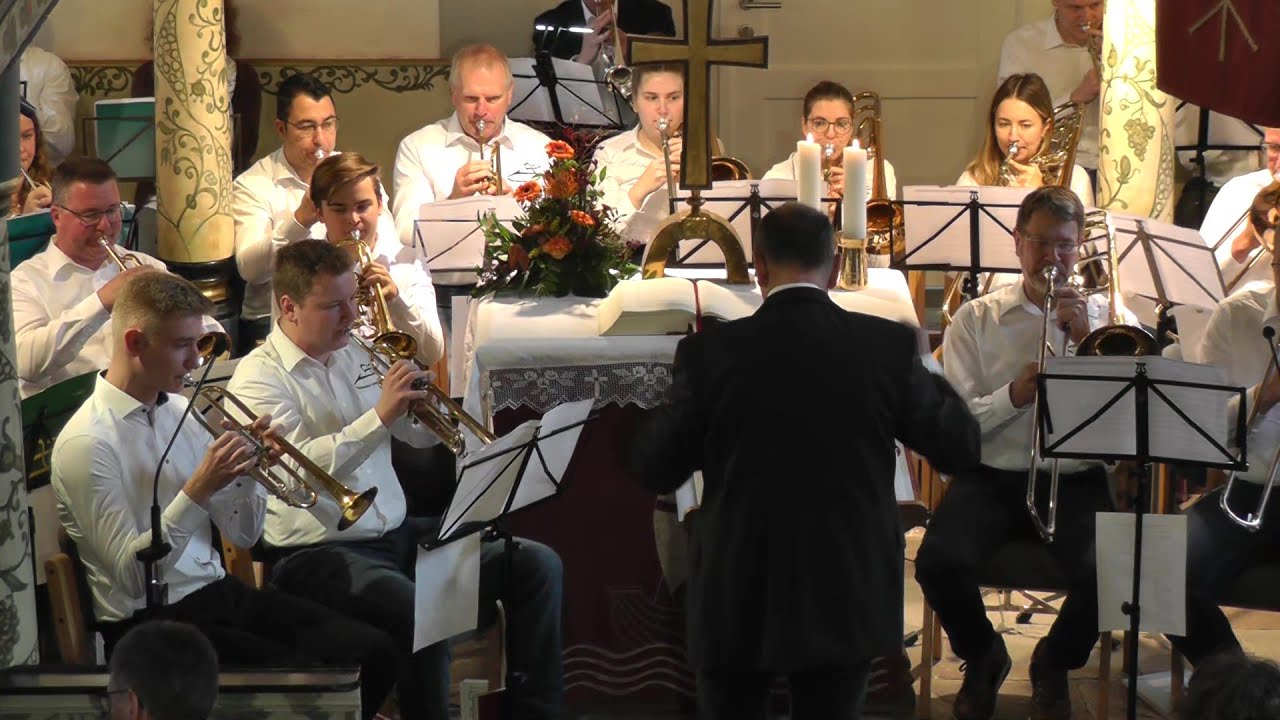 Festgottesdienst zum Jubil&auml;um 300 Jahre Ev. Kirche Hirzenhain 1725 &ndash; 2025   02. November 2025