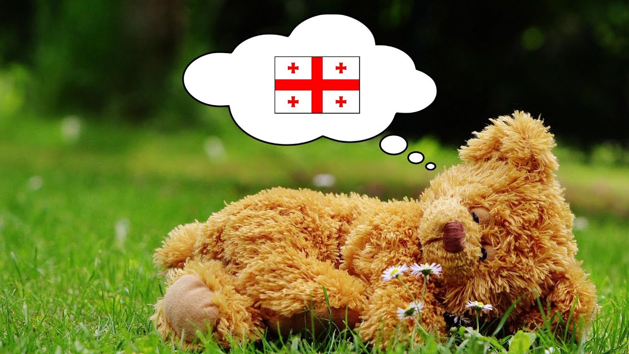 Learn Georgian While You Sleep - 1000 Important Georgian Words & Phrases
