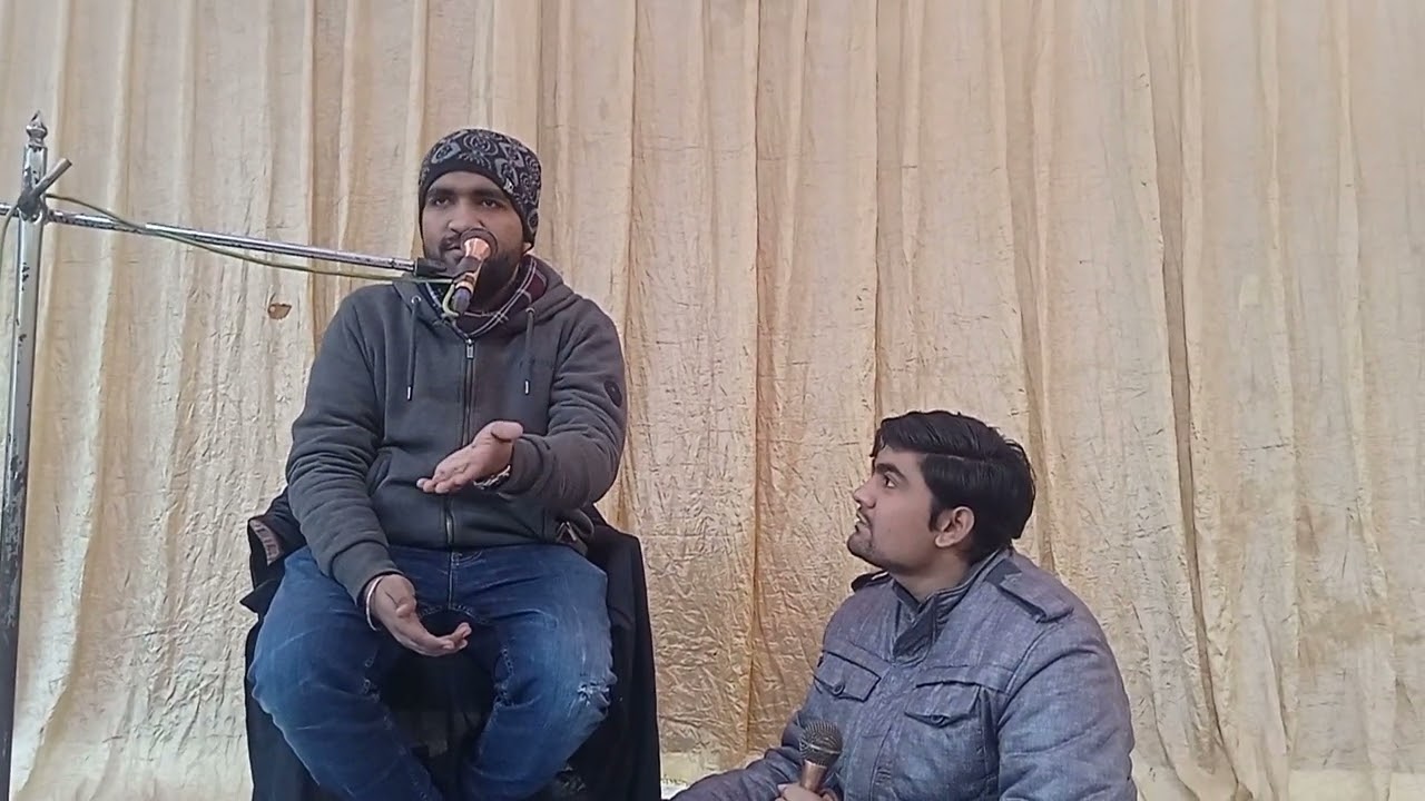 Amanat Ali bela &  Jawad bela @ aza Khana Zaidi house ravi  road lahore