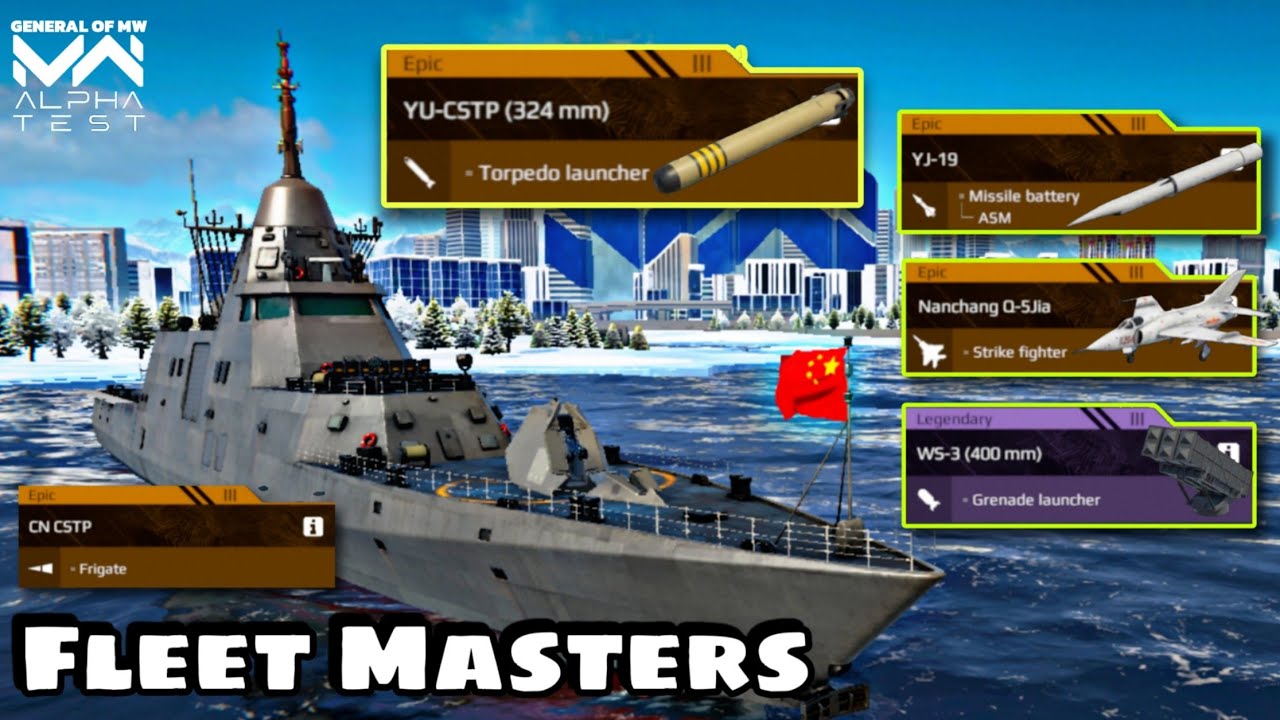 ⚓ FLEET MASTERS: February Battle Pass 🔥 BUY or SKIP? | Modern Warships