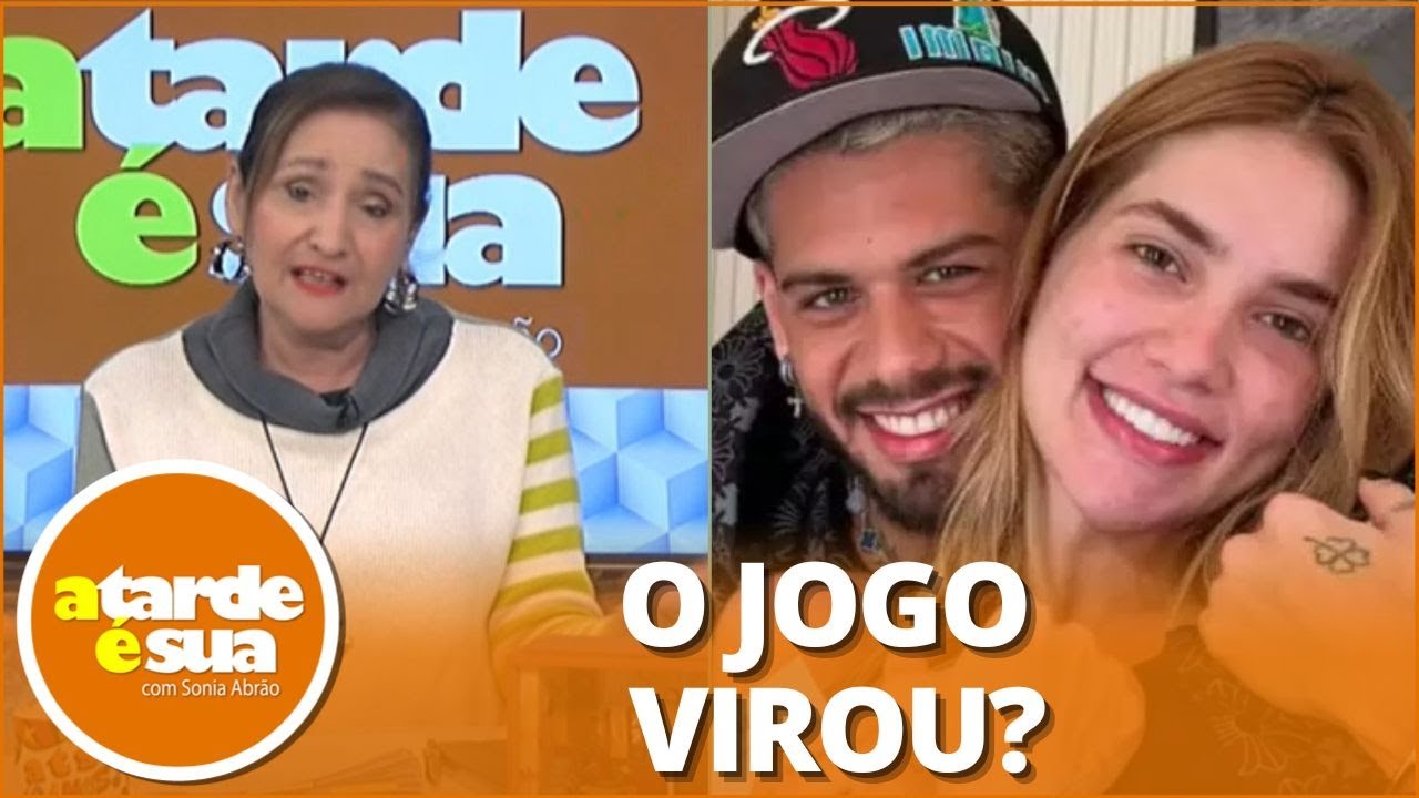 Zé Felipe pede divórcio e guarda dos filhos e Sonia Abrão apoia: 