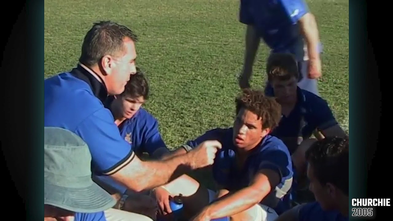 Churchie 2005 Premiership Highlights