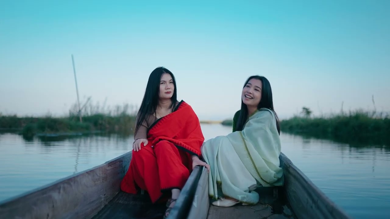 Kege Kanadi Khanghanda Nganthoibi Ningthouja with Khonjel Khannu Yade 